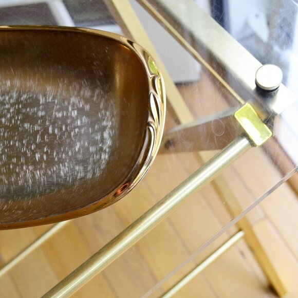 Vintage WMF Ikora Silver Plated Decorative Bowl Germany - Picture 4 of 10